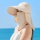thumbnail image 1 of Sombrero anti-UV Nylon Transpirable Sombrero para el sol de ala ancha Unisex Portátil para deporte al aire libre JShteea El nuevo, 1 of 6