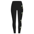 thumbnail image 4 of Aloohaidyvio Christmas Leggings for Women No Boundaries Leggings for Women Buttery Soft Stretch Yoga Pants Squat Proof Casual Workout Leggings, 4 of 4