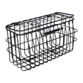 thumbnail image 1 of jinwen Electric Scooter Rear Basket Iron Wire Rear Rack for Outdoor Shopping Riding 60cm No Liner, 1 of 9