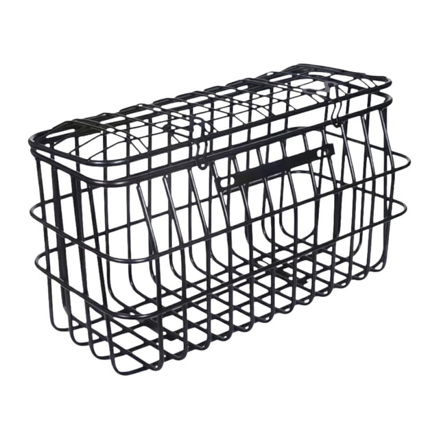 jinwen Electric Scooter Rear Basket Iron Wire Rear Rack for Outdoor Shopping Riding 60cm No Liner