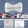 IFCOW Orthopedic Leg and Knee Foam Support Pillow for Side Sleeping