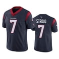 thumbnail image 1 of Jersey De Fútbol Bordado Texans #7 Stroud Summer Style Football Ropa Deportiva Azul Oscuro-S, 1 of 2