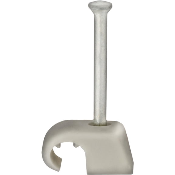 AMZ Clips And Fasteners Co-Ax Cable Clip 3/16 - 9/32 Cable Dia. Gray