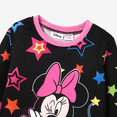 thumbnail image 5 of Disney Mickey Minnie Mouse Girls Dresses Black Graphic Ugly Sweatshirts Dresses Outfits Sizes 2-6, 5 of 8