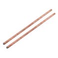 thumbnail image 1 of 4ft Copper Grounding Rod - 3/5" Diameter for Electric Fences, Satellite Dishes, TV Aerial, Swimming Pool Ground Rods,Other Needs 2Pcs, 1 of 5