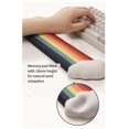 thumbnail image 5 of Rainbow Ergonomic Keyboard Wrist Rest & Mouse Pad, 5 of 5