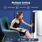 Costway 3-In-1 Evaporative Air Cooler 41 Portable Tower Fan Humidifier