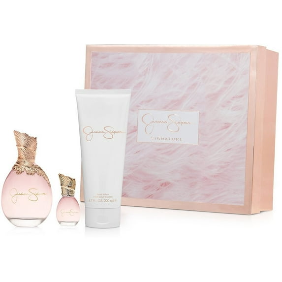 Jessica Simpson Jessica Simpson Signature 3 piece set 1 Each - (Pack of 4)