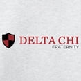 thumbnail image 3 of CafePress - Delta Chi Black And Red Fraternity Logo Sweatshirt - Crew Neck Sweatshirt, 3 of 4