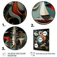 thumbnail image 3 of Designart "Pablo s Masterpiece Guernica s Legacy II" Abstract Floater Framed Canvas Print, 3 of 7