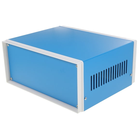 HEMOTON Metal Junction Box Enclosure for Electronic Projects 1 Set Replacement Case