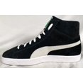 thumbnail image 3 of NEW PU & MA Suede Mid Xxi High Top SIZE 11 Men Black Sneakers Casual Shoe 380205-01, 3 of 6
