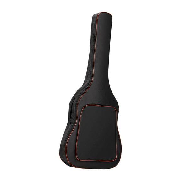 yotijay Guitar Gig Bag 41" Acoustic Guitar Carrying Case Lightweight Adjustable Shoulder Red