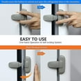 thumbnail image 3 of Home Refrigerator Fridge Freezer Door Lock, Latch Catch Toddler Kids Child Fridge Locks, 3 of 4