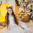 thumbnail image 6 of Cartoon Christmas Antler Hairpin for Teens Y2k Girls Cute Sweet Style Charm Hair Barrettes Aesthetics Hair Accessories, 6 of 9