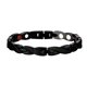thumbnail image 1 of Twisted Dragon Terapia magnética Pareja Pulsera Brazaletes desmontables (Negro) Tmvgtek cuidado belleza, 1 of 9