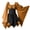 Orange#4, variant on Womens Dresses Women's Medieval Retro Gothic Punk Dress Womens Clothes under $8