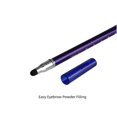 thumbnail image 4 of De 2 Calibradores De Proporción Dorada de material acero Inoxidable Regla De Cejas De Con Herramienta De Medición De Puntero + Lápiz Yuyangstore bolígrafo manual microblading para cejas, 4 of 7