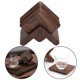 thumbnail image 5 of Posavasos para bebidas con soporte, de 6 posavasos para bebidas, almohadillas para tazas de té y , alfombrilla de para /oficina negro BLESIY sostenedor de la montaña rusa, 5 of 8