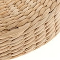 thumbnail image 7 of 12'' Round Pouf Tatami Cushion Chair Seat Straw Weave Pillow Home Floor Yoga Mat Straw-30x30x6cm, 7 of 7