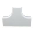 thumbnail image 3 of Construct Pro Raceway T-Adapters for Cable Covers, 1.38-inch (White, 5-Pack), 3 of 8