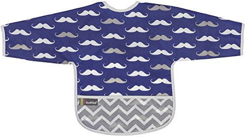 Kushies Nylon Feeding Baby Bib, 1pk Male