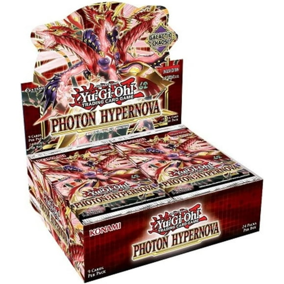 Yu-Gi-Oh! Photon Hypernova Booster Box