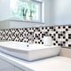 thumbnail image 4 of Pegatinas Autoadhesivas de Pvc para Azulejos | Paquete de 12 Láminas Impermeables para Paredes y Suelos | Diseño de Cristal de 10 X 20 Cm para Remodelar Cocinas y Baños, 4 of 7