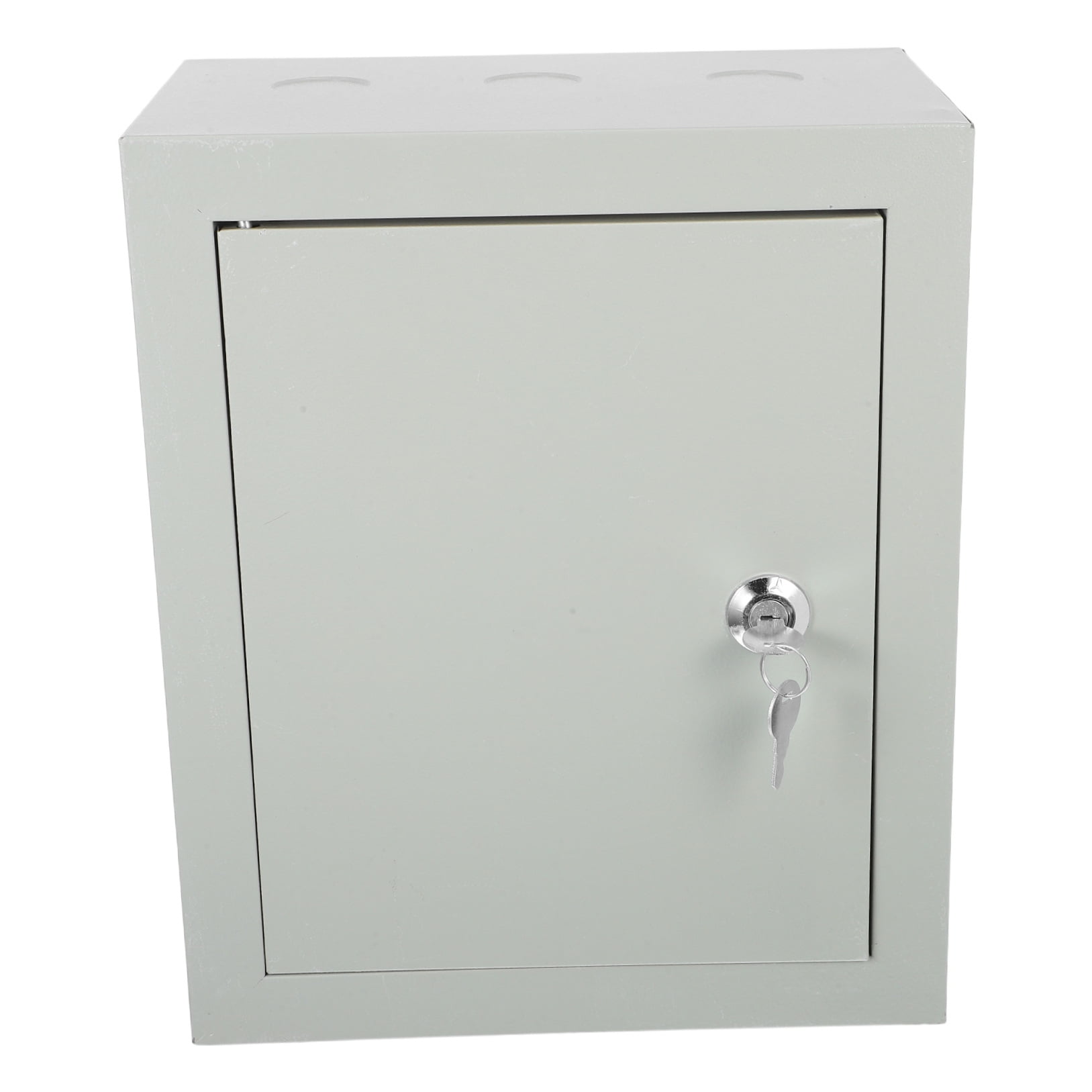 BESTYASH Surface Mount Plated Silver Electrical Waterproof Box for Outdoor Applications