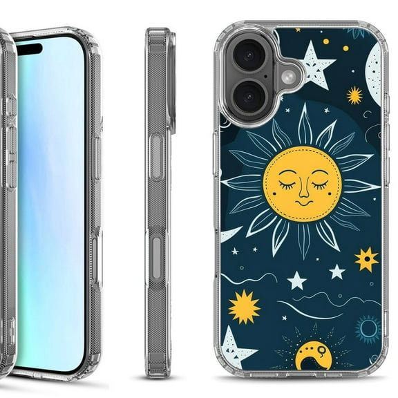 For iPhone 17 Shockproof Protective Phone Case, by OneToughShield - Sun N Star