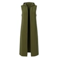 thumbnail image 3 of Hooded Surcoat Tabard Sleeveless Tunic Top Cloak for Men Workout Short Sleeve Tee Shirts for Men Beach Tops Casual Shirt, 3 of 8