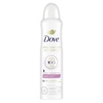thumbnail image 1 of Dove Advanced Care Clear Finish Scent Dry Spray Antiperspirant, 107g, 1 of 6