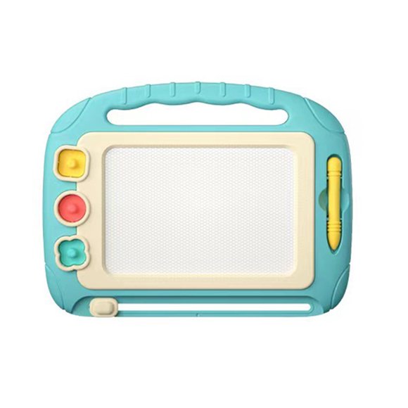1 Set Painting Board Magnetic Educational Erasable Exercise Hand-on Ability Drawing Board for Kids