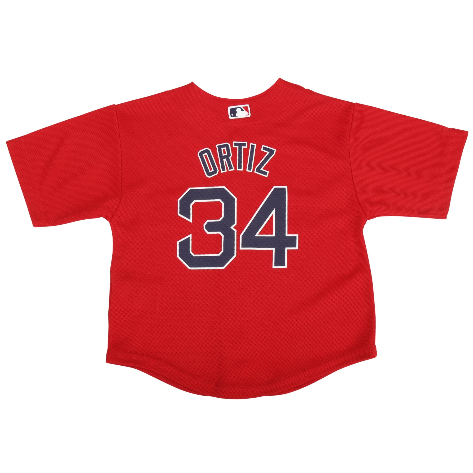 david ortiz red jersey