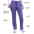 thumbnail image 4 of Adar Pro Heather Breakthrough Plus Ensemble de Sarrau pour Femmes - Haut à Col en V Amélioré et Pantalon à Multiples Poches, 4 of 7