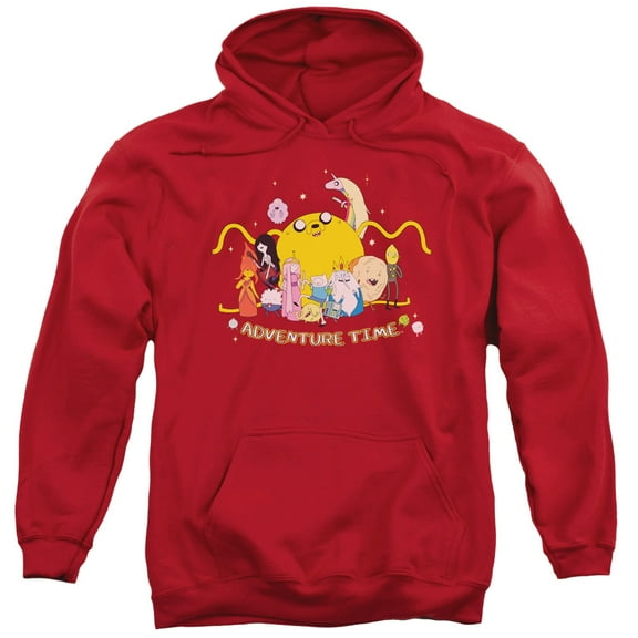 Adventure Time - Outstretched - Pull-Over Hoodie - Large