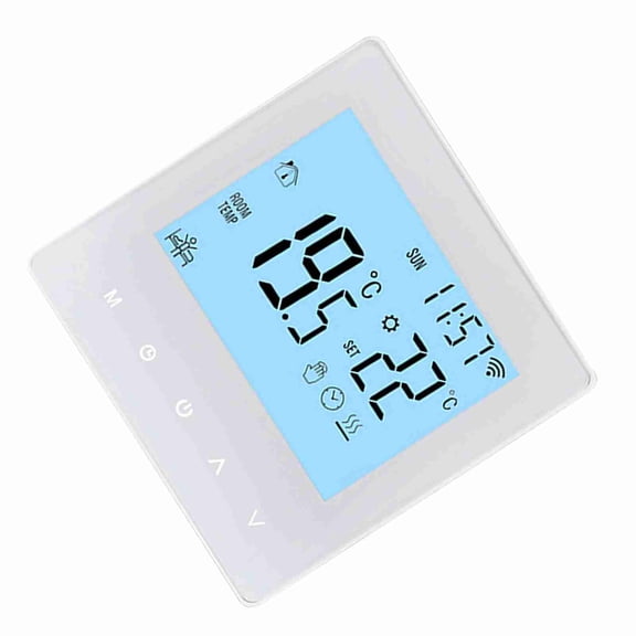 WiFi Thermostat Intelligent Touch Temperature Controller for Smart Thermostat Control Panel