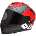 thumbnail image 3 of 6D HELMETS ATS-1R Helmet - Wyman - Red/Gray - XL 30-0738, 3 of 4