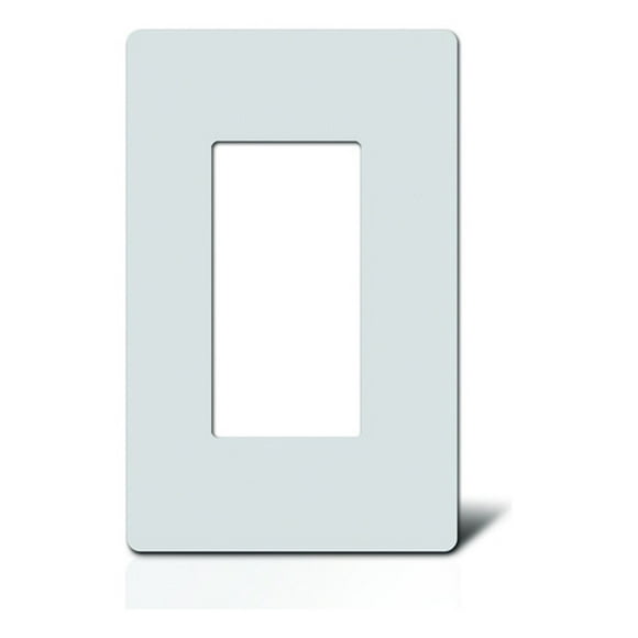 Placa Para Accesorio De Pared 1 Modulo Similar A Lutron