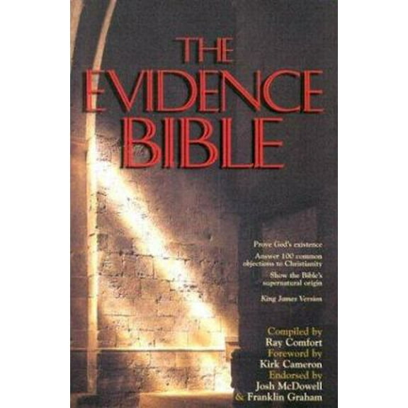 Pre-Owned KJV Complete Evidence Bible-Softcover (Paperback) 0882709054 9780882709055