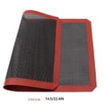 thumbnail image 2 of Injueey Bandeja para hornear Silicona Impresión de doble cara Forro de hoja de alta temperatura Transpirable Herramientas de panadería Accesorios de Herramientas y accesorios para hornear 570*370mm Injueey HA067584-01, 2 of 6