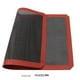 thumbnail image 4 of Inteprter Bandeja para hornear Galletas de impresión de silicona Forro de hoja de alta temperatura Hueco Transpirable Fibra de vidrio Herramientas de Herramientas y accesorios para hornear 570*370mm Inteprter HA067584-01, 4 of 6
