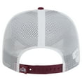 thumbnail image 4 of Men's New Era Burgundy Colorado Avalanche Core Trucker 9SEVENTY Stretch-Snap Hat, 4 of 6