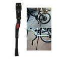 thumbnail image 2 of Adjustable Aluminum Alloy Bike Kickstand with Non-Slip Rubber Foot - Suitable for 22-27 Inch Wheel Bicycles, Easy Installation, Stable Parking Support - Black Cycling Accessory Replacement Part, 2 of 7