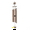 Gold, variant on Wind Chime - 36in Cardinal - Silver Tube