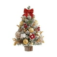 thumbnail image 2 of Christmas Decorative Luminous LED Christmas Tree Home Desktop Decoration 0.6m Mini Desktop INS Simulation Tree, Christmas Gift, 2 of 5