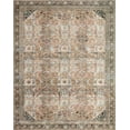 thumbnail image 3 of Loloi II Wynter WYN-02 Auburn / Multi Oriental Area Rug 18" x 18" Sample Swatch, 3 of 12