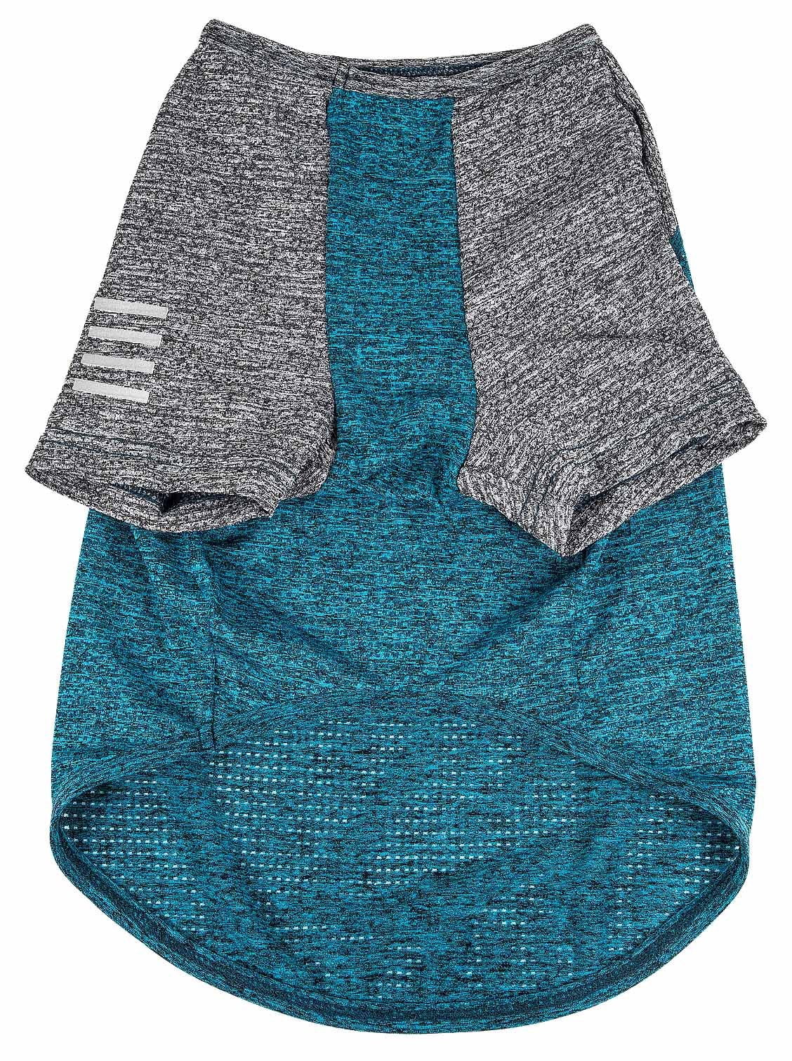 Pet Life ® Active 'Hybreed' 4-Way-Stretch Fitness Performance Dog T-Shirt
