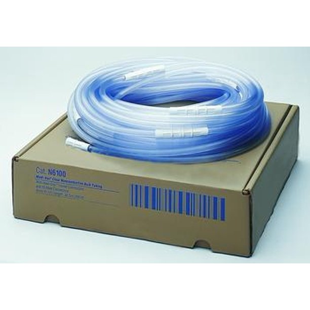 MediVac Clear Suction Tubing Male/Male, 3/16" (5 mm), Sterile, 6' (1