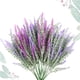 thumbnail image 2 of 6 piezas románticas Provence decoración artificial lavanda flor banquete de boda fuentes, 2 of 6